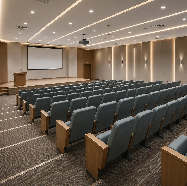 Turnkey hospital furniture coordination placeholder