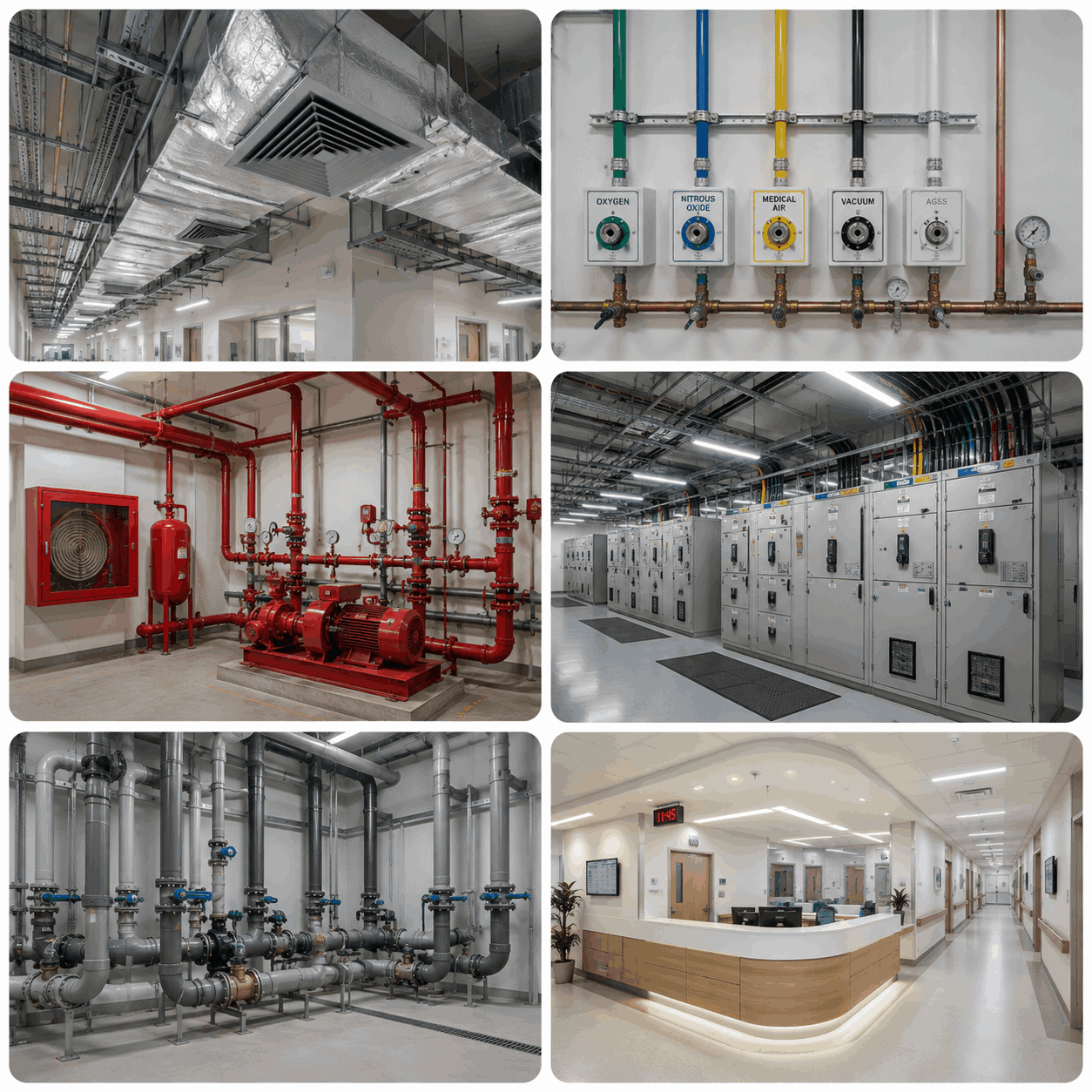 Hospital construction project execution