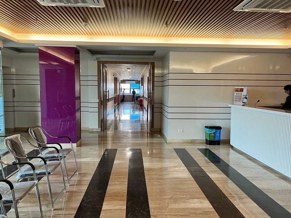 Interior fit-out project by Torex India