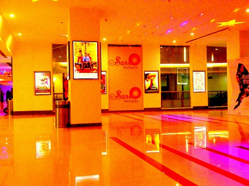 Hospitality interior project