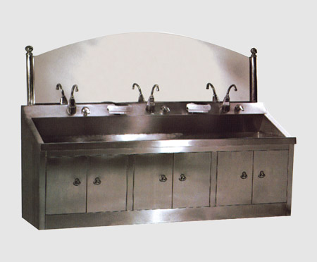 Scrub Unit Racks